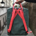 Рюкзак Kanken FROST GREEN PEACH PINK - цена, фото, описание, характеристики
