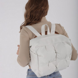 Женский рюкзак AIR в белом цвете