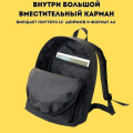 Рюкзак школьный черный eastpak для подростка