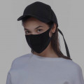 Набор масок защитных для лица 3-х слойных (микс цветов)