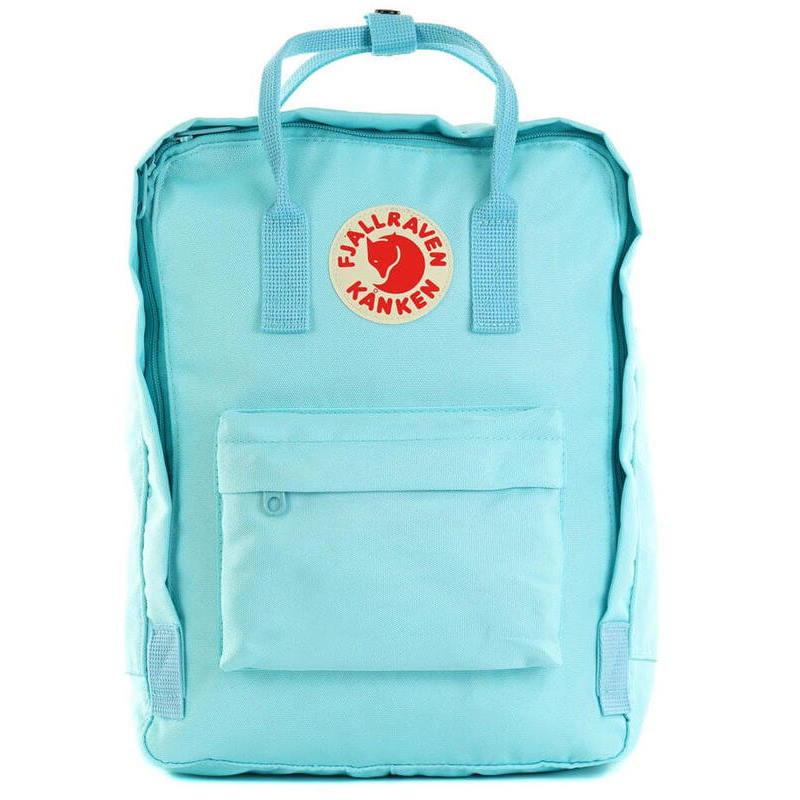 Air blue fjallraven kanken best sale