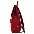 Рюкзак 8848 красный 173-002-021 с фирменным пятачком на крышке