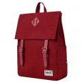 Рюкзак 8848 красный 173-002-021 с фирменным пятачком на крышке