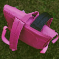 Рюкзак 8848 розовый 173-002-003 с фирменным пятачком на крышке
