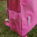 Рюкзак 8848 розовый 173-002-003 с фирменным пятачком на крышке