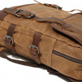Крафтовый рюкзак Outmaster Kraft YUKON КОРИЧНЕВЫЙ - цена, фото, описание, характеристики