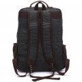 Крафтовый рюкзак OUTMASTER KRAFT BRYCE ЧЕРНЫЙ - цена, фото, описание, характеристики