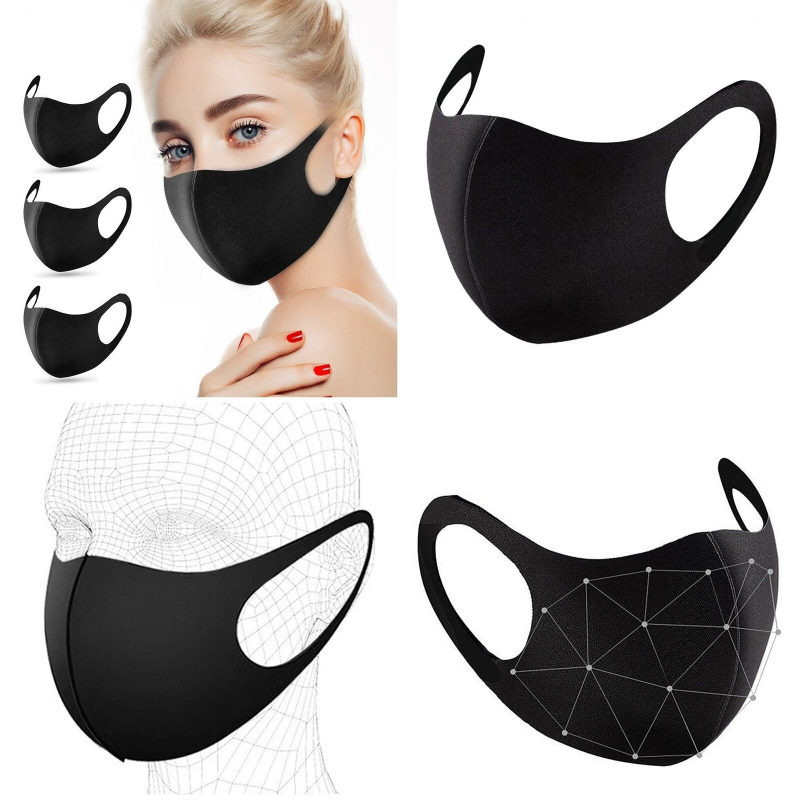 Защитные маски с принтами