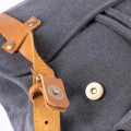 Рюкзак Ginger Bird Даллас черный (рыжая кожа) - цена, фото, описание